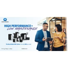 bizhub ONE i-Series - Lifestyle Image Social 3